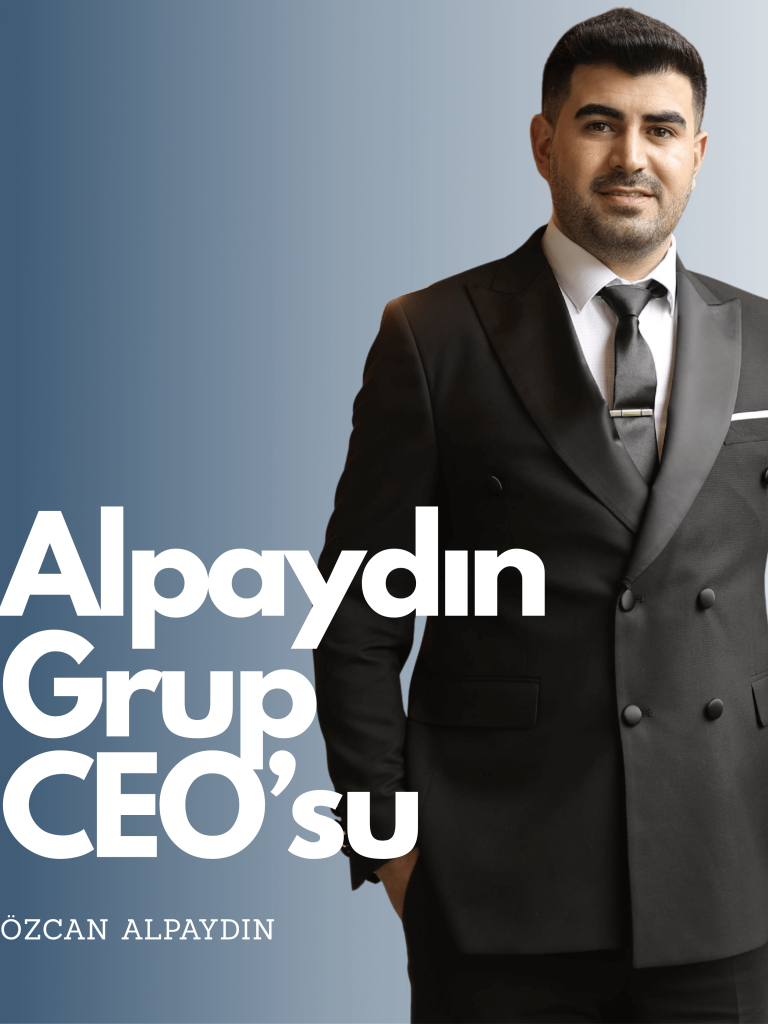 Alpaydın Şirketler Grubu Kurucusu Özcan Alpaydın